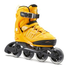 Купить Детские ролики раздвижные Oxelo FIT5 Junior Yellow