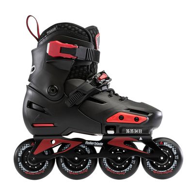 Купить Детские ролики Rollerblade Apex FSK Black/Red раздвижные