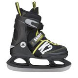 Льодові ковзани дитячі K2 Raider Ice Black/Yellow розсувні