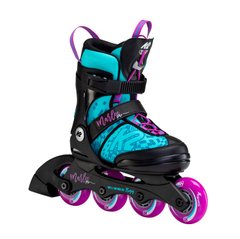 Купить Детские ролики K2 Marlee Pro-2021 Turquoise/Pink раздвижные