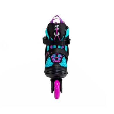 Купити Дитячі ролики K2 Marlee Pro-2021 Turquoise/Pink розсувні