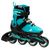 Купить Детские ролики для девочки Rollerblade Microblade Aqva/Black 2022 раздвижные