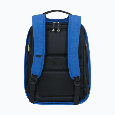 Міський рюкзак антизлодій для ноутбука 15.6" Samsonite Securipak Blue, Блакитний, Для міста, 17 л (під замовлення), Анти-злодій, Чоловічі, Для ноутбука, Securipak, Львів, Полтава, Дніпро, Вінниця, Рівне, Хмельницький, Тернопіль, Луцьк, Івано-Франківськ, Ужгород, Чернівці, Яремче, Харків, Одеса, Запоріжжя, Чернігів, Черкаси, Житомир, Кривий Ріг, Миколаїв, Херсон, Суми, Біла Церква, Бровари, Київ