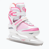 Ледовые коньки детские Attabo Ice Blade Pink раздвижные