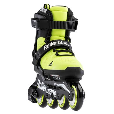 Купити Дитячі ролики з захистом Rollerblade Microblade Combo SE Neon Yellow/Black розсувні