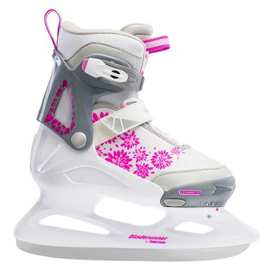 Купити Льодові ковзани Bladerunner Micro Ice Girl White/Pink розсувні