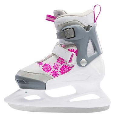 Купить Ледовые коньки детские Bladerunner Micro Ice Girl White/Pink раздвижные