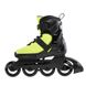 Детские ролики с защитой Rollerblade Microblade Combo SE Neon Yellow/Black  раздвижные 4