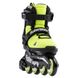 Детские ролики с защитой Rollerblade Microblade Combo SE Neon Yellow/Black  раздвижные 5