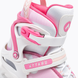 Льодові ковзани дитячі Attabo Ice Blade Pink розсувні 5