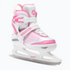 Ледовые коньки детские Attabo Ice Blade Pink раздвижные 1