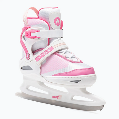 Купити Льодові ковзани дитячі Attabo Ice Blade Pink розсувні