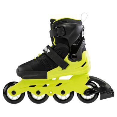 Купити Дитячі ролики Rollerblade Microblade Neon Black/Yellow розсувні