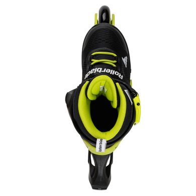 Купити Дитячі ролики Rollerblade Microblade Neon Black/Yellow розсувні