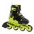 Купити Дитячі ролики Rollerblade Microblade Neon Black/Yellow розсувні