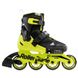 Детские ролики Rollerblade Microblade Neon Black/Yellow раздвижные 4