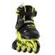 Дитячі ролики Rollerblade Microblade Neon Black/Yellow розсувні 2