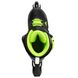 Дитячі роликові ковзани Rollerblade Microblade Black/Green 2022 розсувні 5