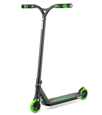 Купить Трюковой самокат Hipe H10 black/green