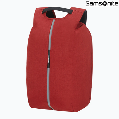 Міський рюкзак антизлодій для ноутбука 15.6" Samsonite Securipak Red, Червоний, Для міста, 17 л (під замовлення), Анти-злодій, Чоловічі, Для ноутбука, Львів, Полтава, Дніпро, Вінниця, Рівне, Хмельницький, Тернопіль, Луцьк, Івано-Франківськ, Ужгород, Чернівці, Яремче, Харків, Одеса, Запоріжжя, Чернігів, Черкаси, Житомир, Кривий Ріг, Миколаїв, Херсон, Суми, Біла Церква, Бровари, Київ