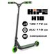 Трюковий самокат Hipe H10 black/green 2