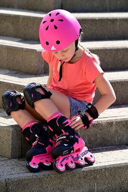 Купити Дитячі ролики Rollerblade Microblade Girl Neon/Pink розсувні