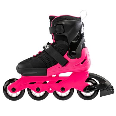 Купить Детские ролики Rollerblade Microblade Girl Neon/Pink раздвижные