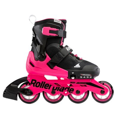 Купить Детские ролики Rollerblade Microblade Girl Neon/Pink раздвижные