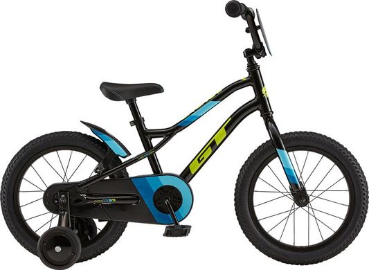 Купить Детский велосипед 16" GT Bicycles Grunge синий