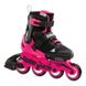 Детские ролики Rollerblade Microblade Girl Neon/Pink раздвижные 1