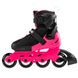 Детские ролики Rollerblade Microblade Girl Neon/Pink раздвижные 2