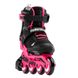 Дитячі ролики Rollerblade Microblade Girl Neon/Pink розсувні 3