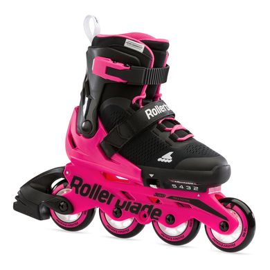 Купить Детские ролики Rollerblade Microblade Girl Neon/Pink раздвижные