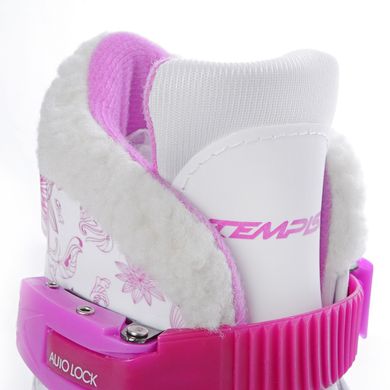 Купити Дитячі льодові ковзани Tempish Fur Expanze Girl розсувні