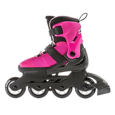 Купити Дитячі ролики Rollerblade Microblade Girl Pink/Bubblegum розсувні