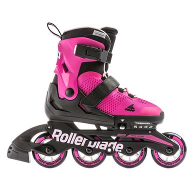 Купити Дитячі ролики Rollerblade Microblade Girl Pink/Bubblegum розсувні