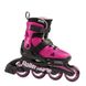 Дитячі ролики Rollerblade Microblade Girl Pink/Bubblegum розсувні 1