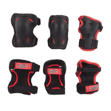 Купити Дитячі ролики з захистом Rollerblade Spitfire Black/Red розсувні