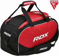 Спортивна сумка-рюкзак RDX Gym Kit 50 L для тренувань, Червоний, Для тренувань, 50 L