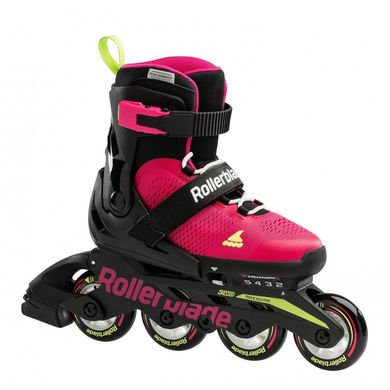 Купити Дитячі роликові ковзани Rollerblade Microblade Pink 2022 розсувні