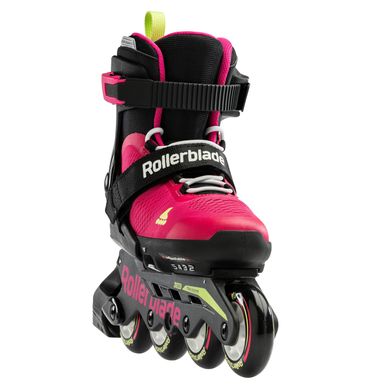 Купити Дитячі роликові ковзани Rollerblade Microblade Pink 2022 розсувні