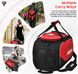 Спортивна сумка-рюкзак RDX Gym Kit 50 L для тренувань, Червоний, Для тренувань, 50 L