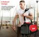 Спортивна сумка-рюкзак RDX Gym Kit 50 L для тренувань, Червоний, Для тренувань, 50 L