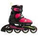 Дитячі роликові ковзани Rollerblade Microblade Pink 2022 розсувні 3