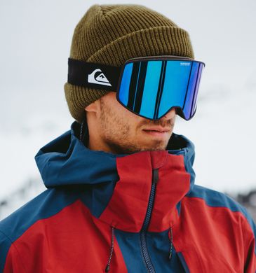 Купить Горнолыжная маска Quiksilver Storm True Blue Ionazed