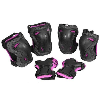 Купить Детские ролики с защитой Rollerblade Microblade Girl Cube Light /Pink раздвижные