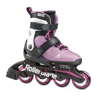 Купити Дитячі ролики з захистом Rollerblade Microblade Girl Cube Light /Pink розсувні