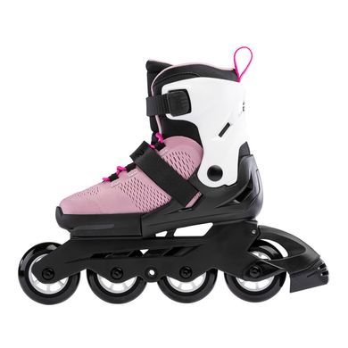 Купити Дитячі ролики з захистом Rollerblade Microblade Girl Cube Light /Pink розсувні