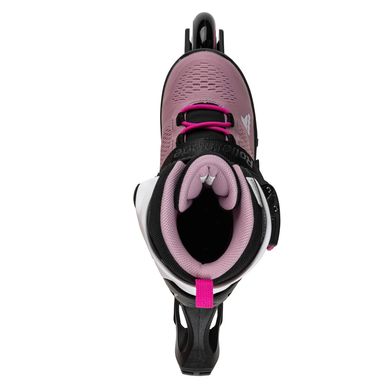 Купить Детские ролики с защитой Rollerblade Microblade Girl Cube Light /Pink раздвижные