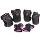 Детские ролики с защитой Rollerblade Microblade Girl Cube Light /Pink раздвижные 8